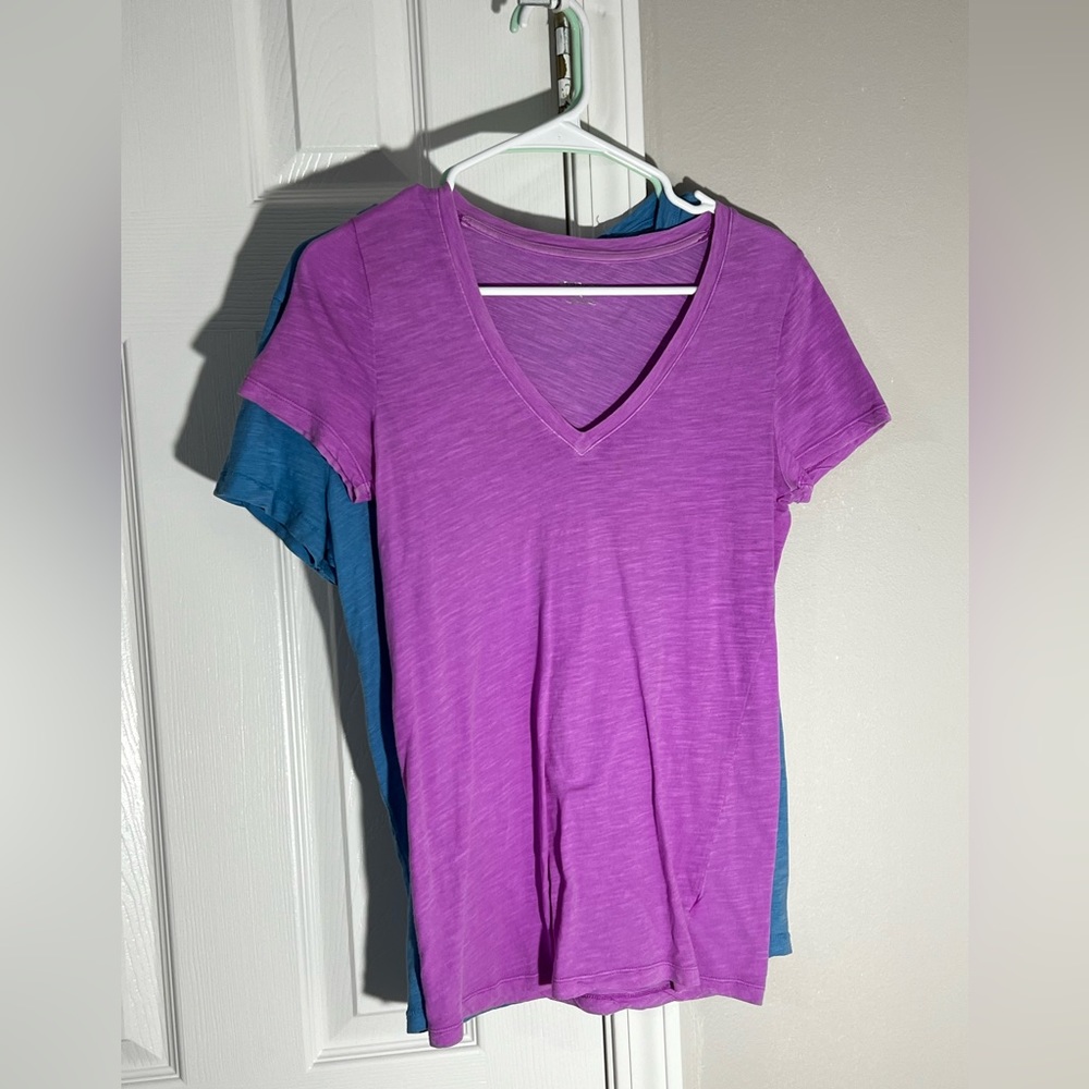2 Pack V-Neck T